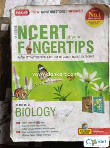 NCERT FINGERTIPS BIOLOGY CLASS XI+XII