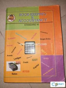 Book keeping & accounting standard 11 State board