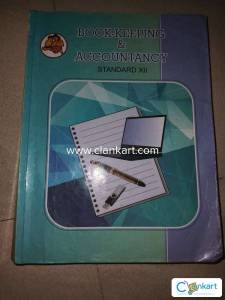 Book keeping & accounting standard 12 state board