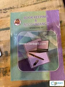 Hsc Book keeping and accountancy text book for class 12