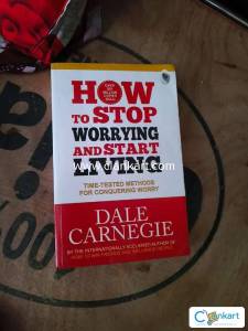 Book make u realise Stop worrying & start living