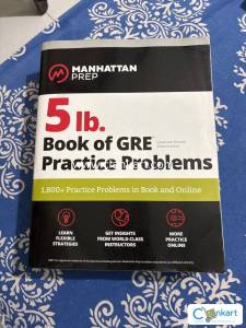 Book of GRE Practice Problems