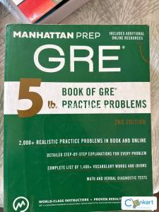 Book of GRE Practice Problems (Manhattan Prep 5 lb Series)