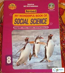 Book of Social Science Included= History, Geography,Civics