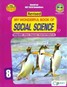 Book of Social Science Included= History, Geography,Civics