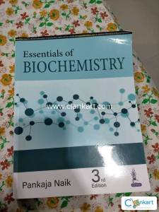 Book of biochemistry for medical students