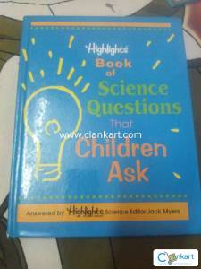 Book of science questions that children ask