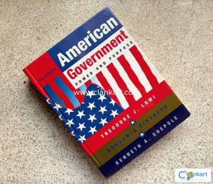 Book on American Government