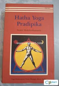 Book on Hatha yoga