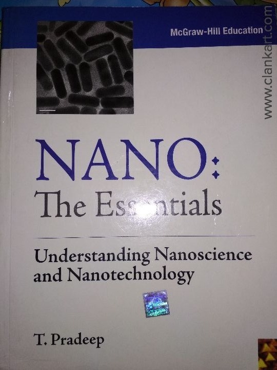 Book to Learn Nano Science and Nano Technology