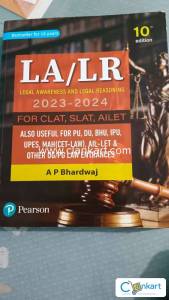 Book used for CLAT,SLAT,AILET