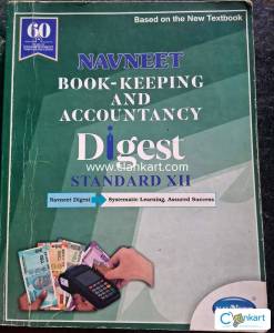 Book-keeping and Accountancy Digest for Class 12