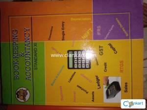Book-keeping and accountancy for Class 11