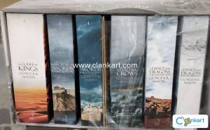 Books 2-7: A Song of Ice and Fire (Game of Thrones)