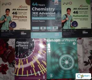 Books For JEE for sale