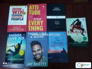 Books, Self help, Fiction, Military, non fiction