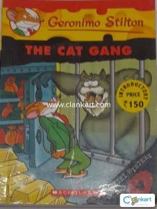 Geronimo Stilton Mini Mystery 4 Cat Gang