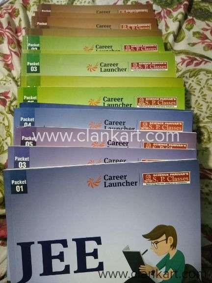 Books for Jee aspirants by Career Launcher MODULE Books for PCM sub