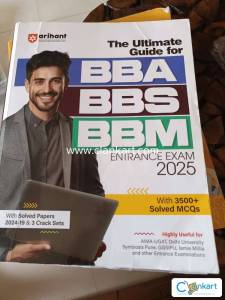 Books for MH Cet Exam(BBA-BCA-BMS)