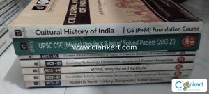 Books for UPSC CSE PREPARATION