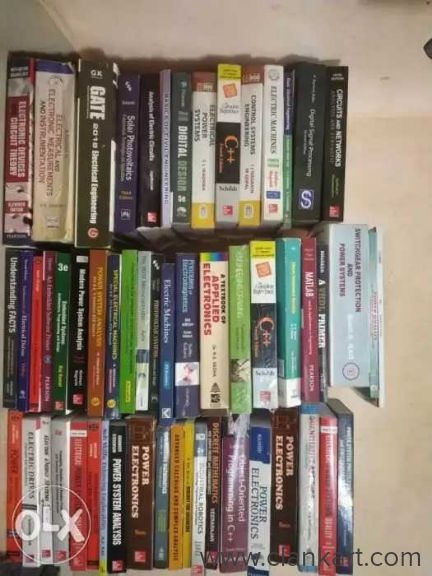 Books for aptitude gateEEE and many others Refer to picture