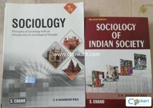 Books for upsc sociology optionals