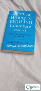 Books of English Literature