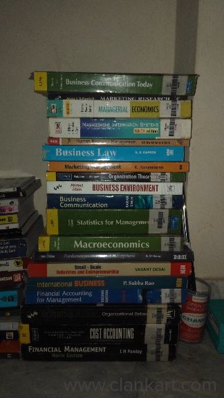 Books of Management Accounts Graduation MBA