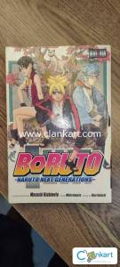 Boruto Manga Volume 1