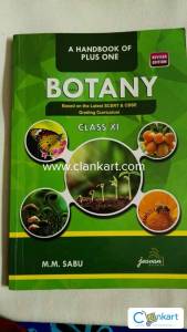 Botany (Govt) class 11
