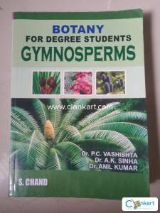 Botany Gymnosperms