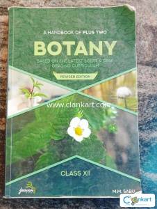 Botany Handbook of plustwo