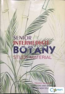 Botany Intermediate second year study material