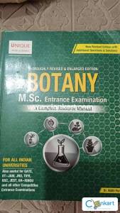 Botany Msc entrance examination