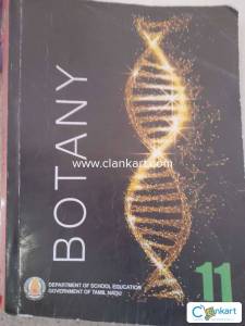 Botany class 11 samacheer kalvi