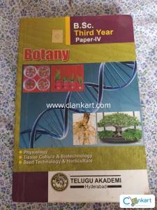 Botany for BSc 3rd year
