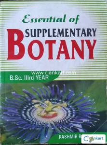 Botany for Undergraduate