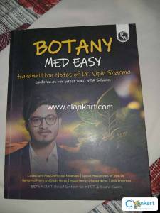Botany med easy Handwritten notes of dr.vipin sharma for neet