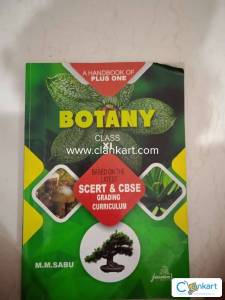 Botany scert and cbse book