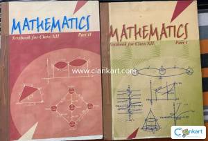 Both SETS of CLASS XII NCERT MATHS