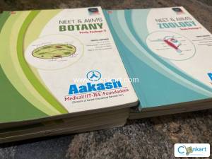 Botony Zoology Neet books