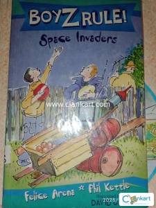 Boyz rule space invader