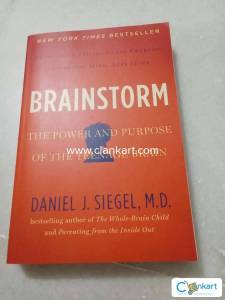 Brain Strom The Power and Purpose of the Teenage Brain