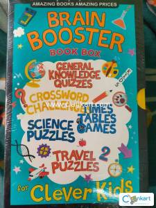 Brain Booster Book Box (Set of 5)