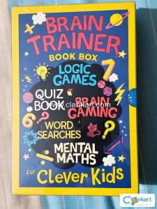 Brain Trainer Book Box