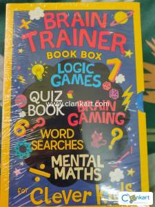 Brain Trainer Book Box (set of 5 books)