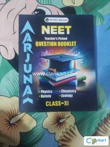 (Brand NEW) PW Arjuna For NEET Class 11 Module 16 Books NOT USED