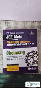 Brand New Arihant Jee Main Pyqs Physics,Chemistry,Maths(2002-2023)