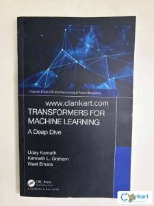 Transformers for Machine Learning (Brand New - Unused)