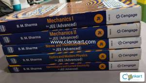 Brand New Cengage Physics JEE Advanced Set of 5 Books (3e)